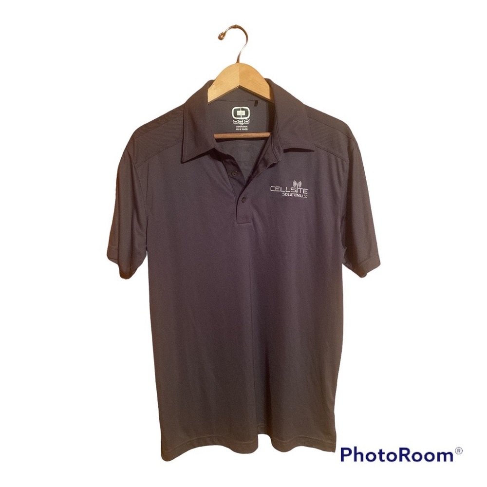 FREE with BUNDLE Men’s Large OGIO Gray Dri-Fit Polo